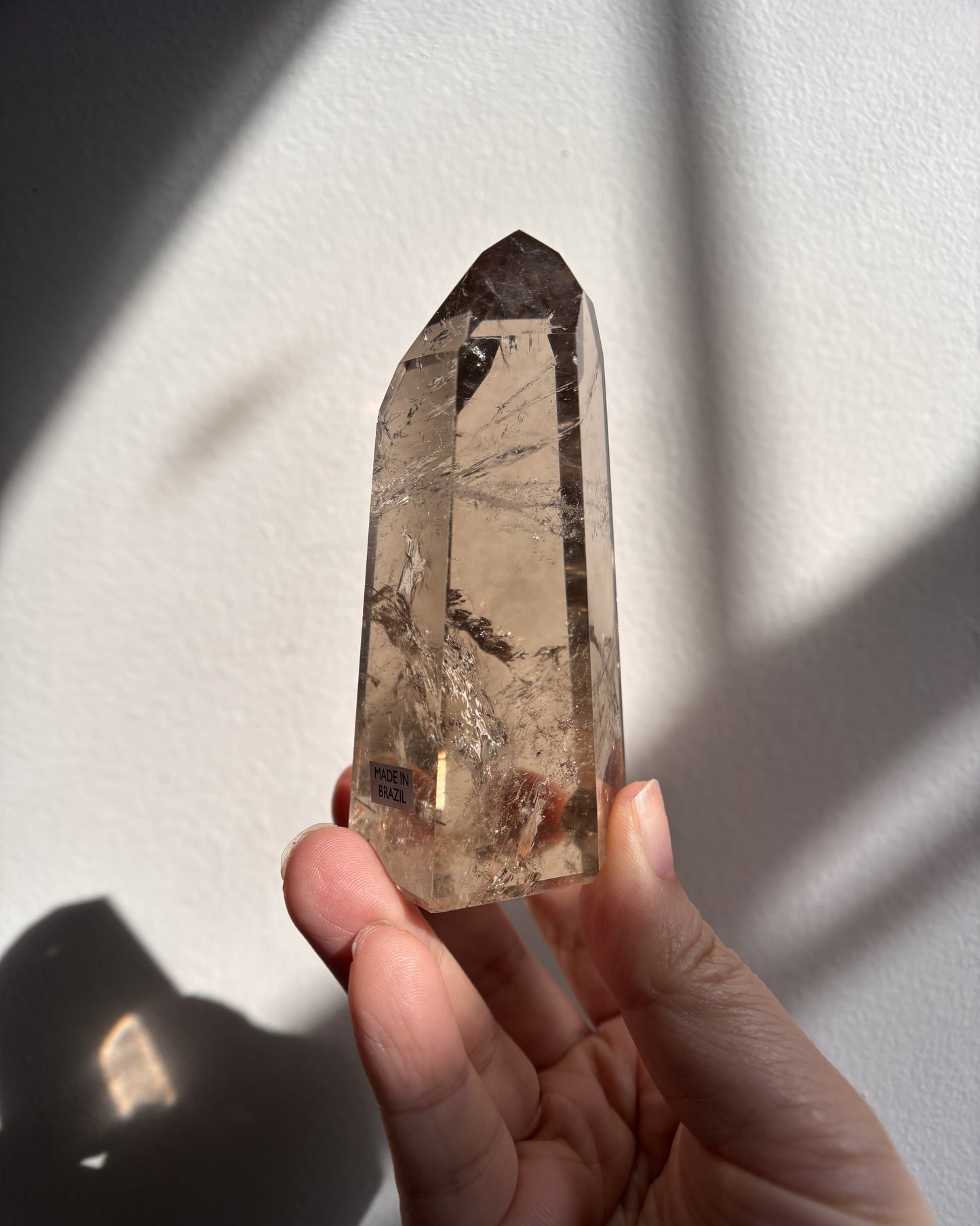 Brazilian Bahia Smoky Quartz Tower 192g