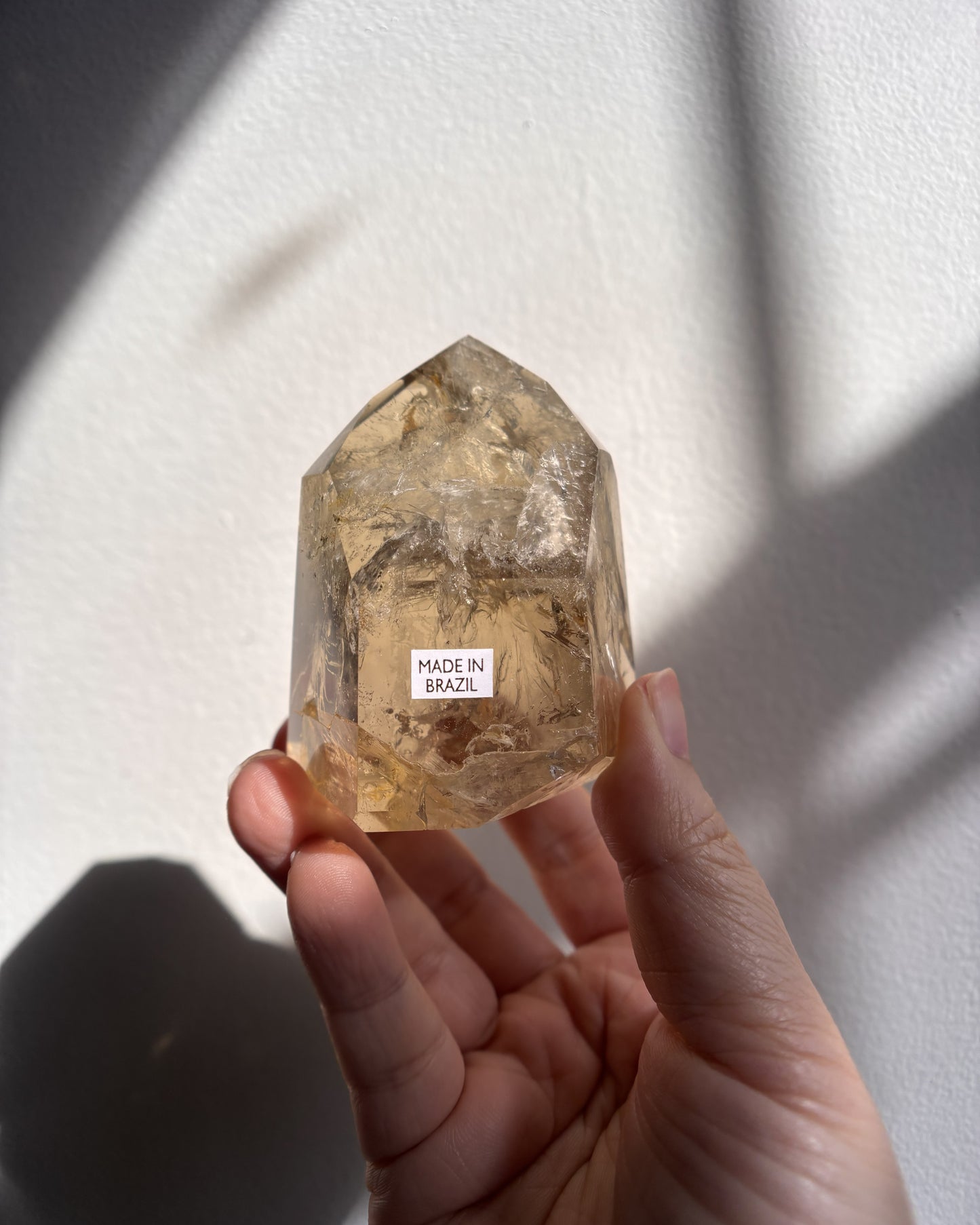 Brazilian Bahia Smoky Quartz Tower 219.6g