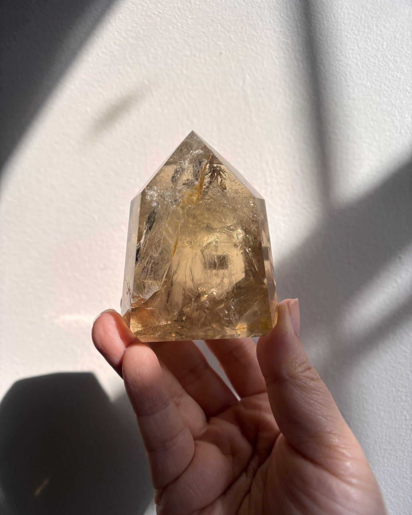 Brazilian Bahia Smoky Quartz Tower 219.6g