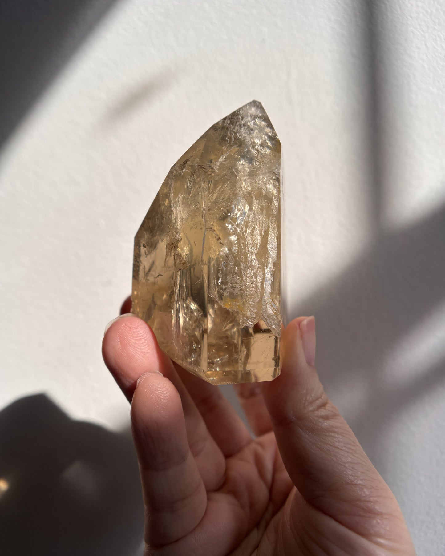 Brazilian Bahia Smoky Quartz Tower 219.6g