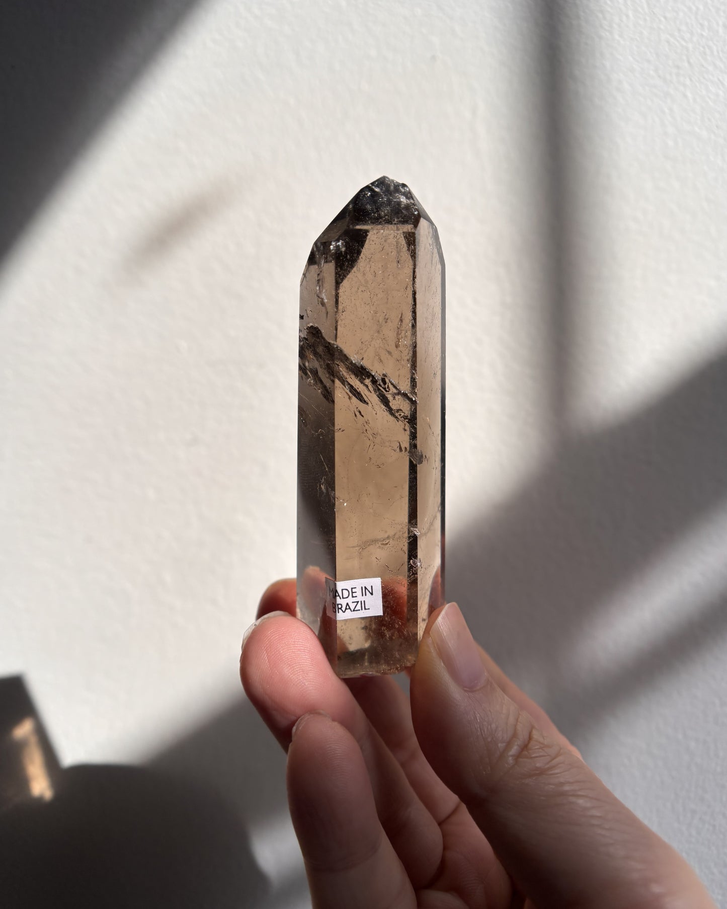 Brazilian Bahia Smoky Quartz Tower 82.7g