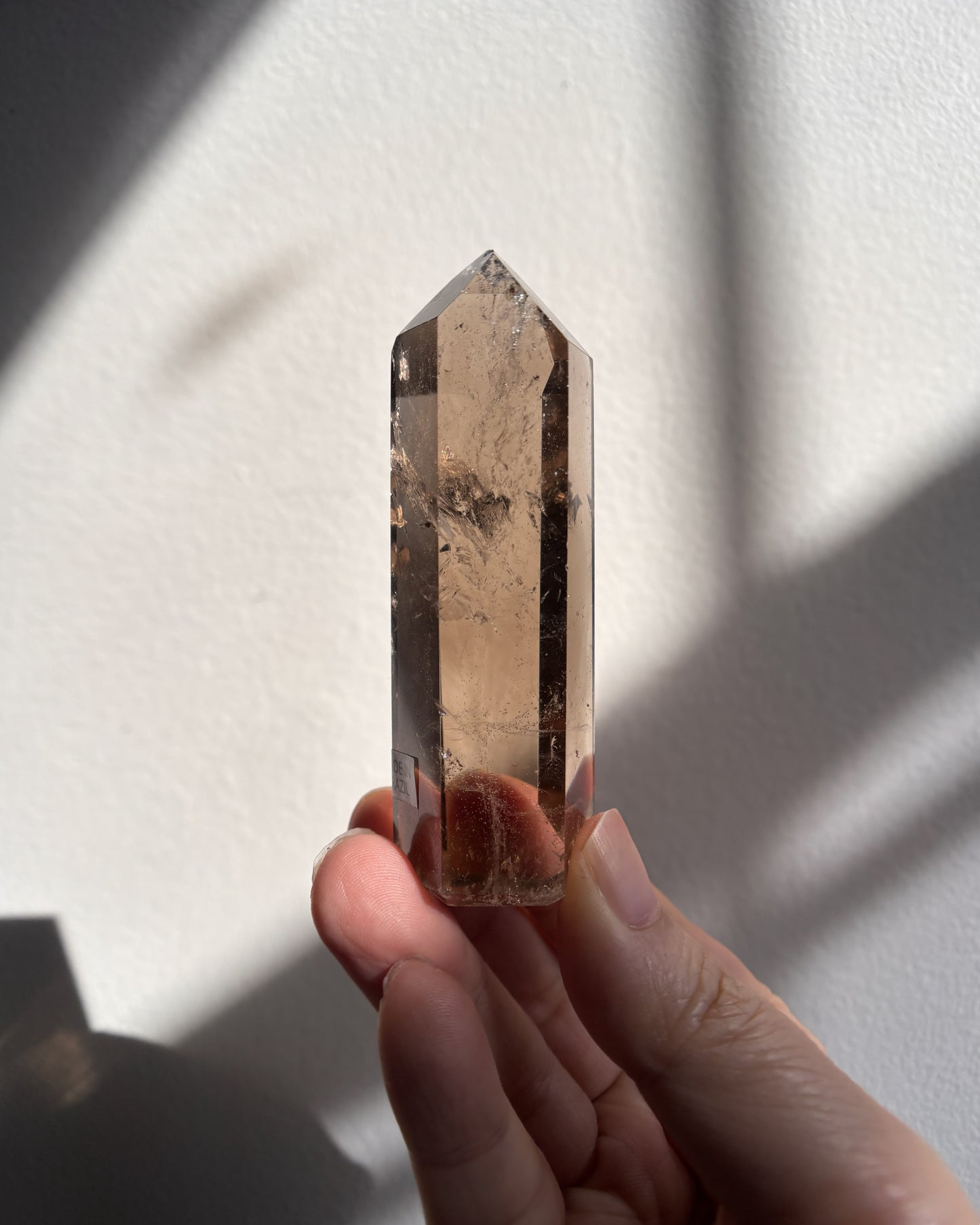 Brazilian Bahia Smoky Quartz Tower 82.7g