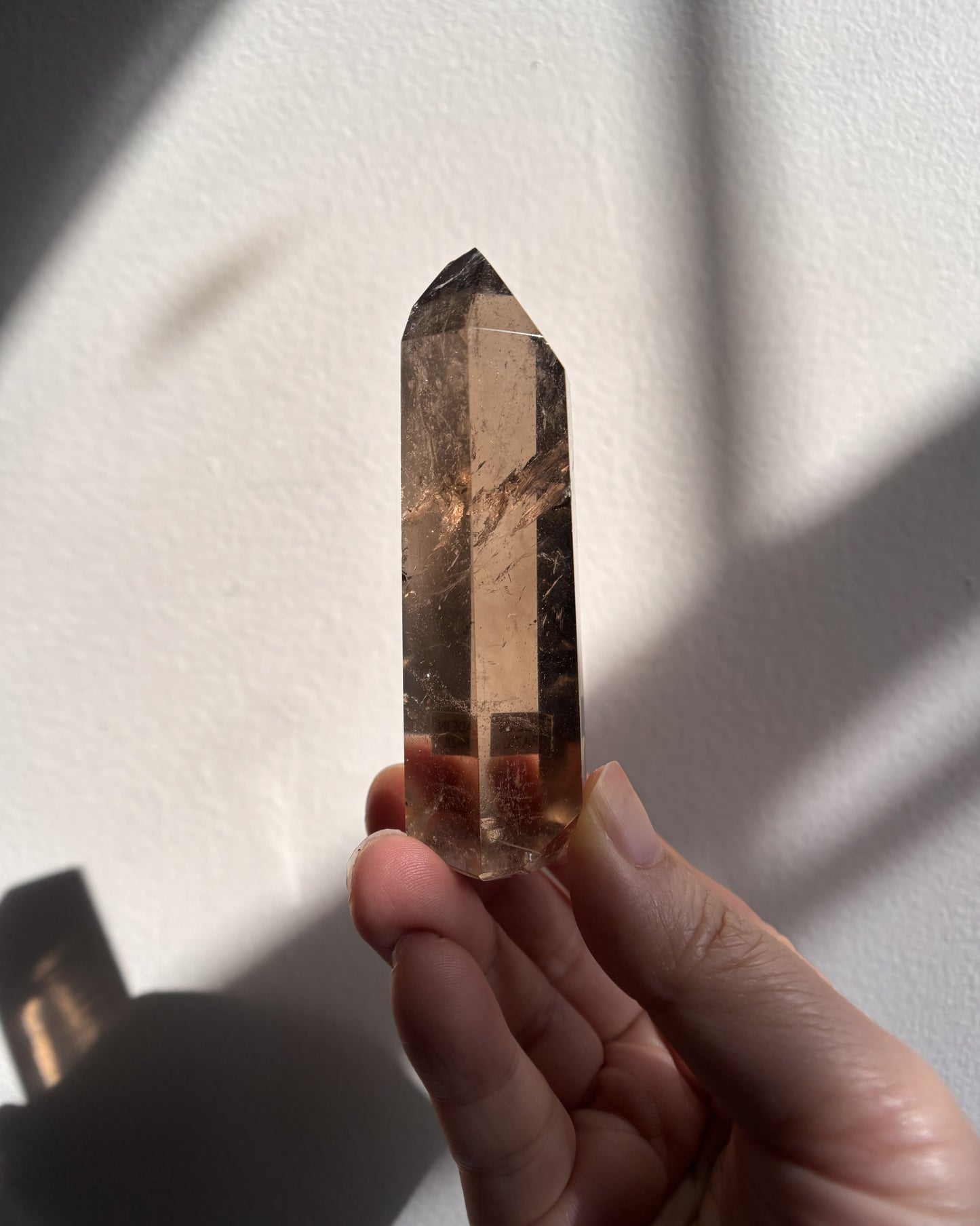 Brazilian Bahia Smoky Quartz Tower 82.7g