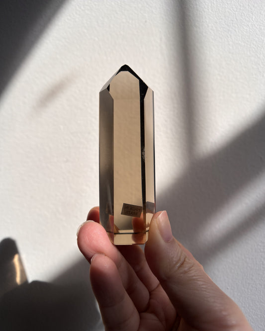Brazilian Bahia Smoky Quartz Tower 89.6g