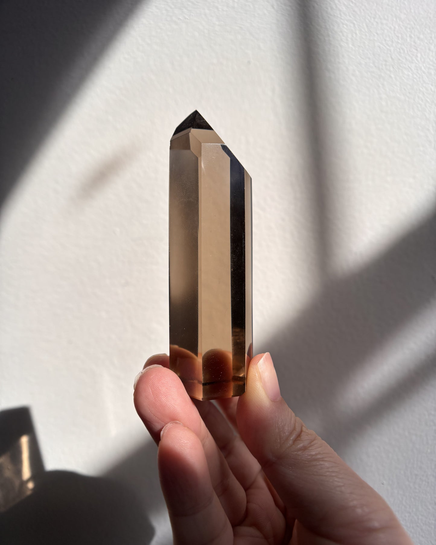 Brazilian Bahia Smoky Quartz Tower 89.6g