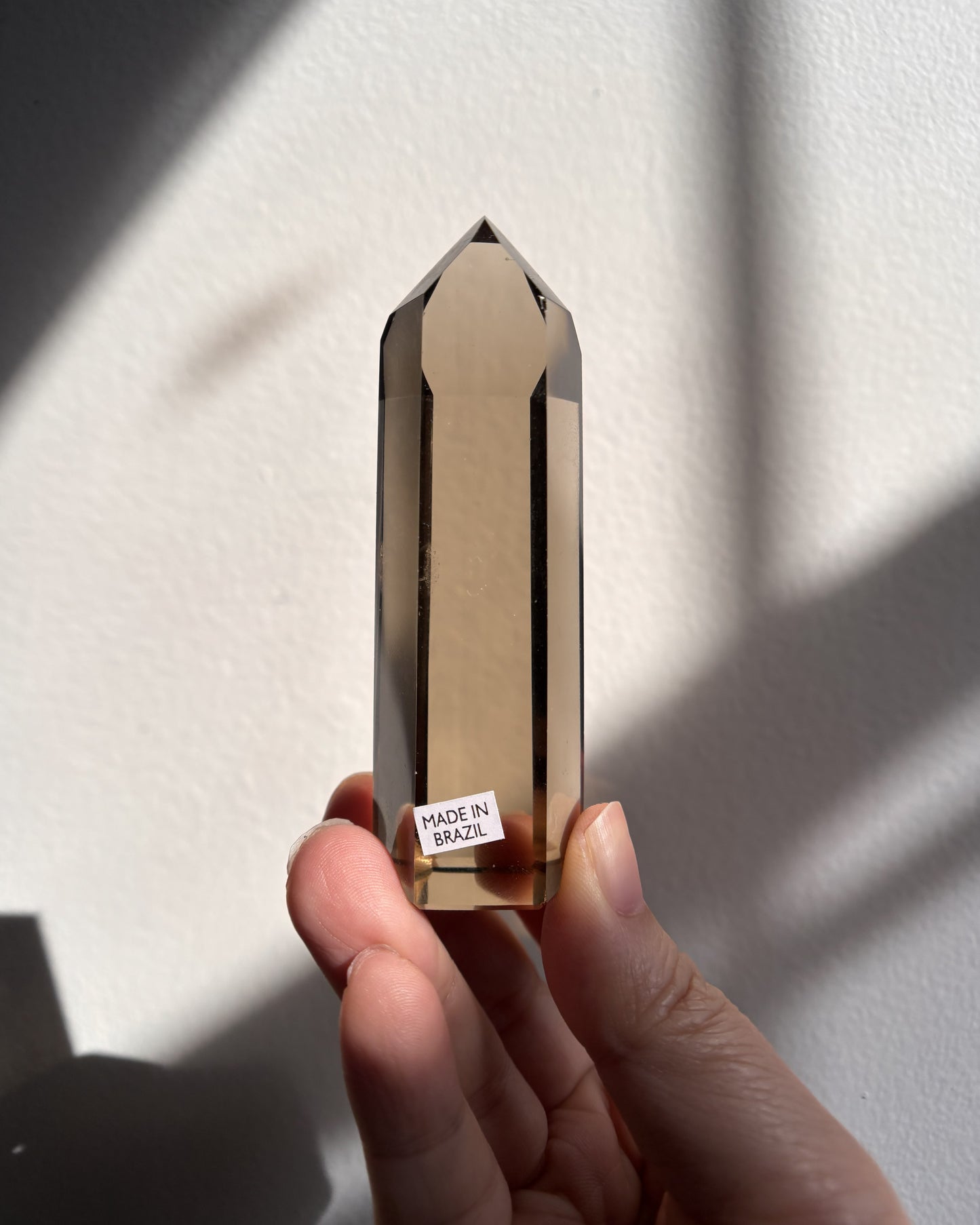 Brazilian Bahia Smoky Quartz Tower 89.6g