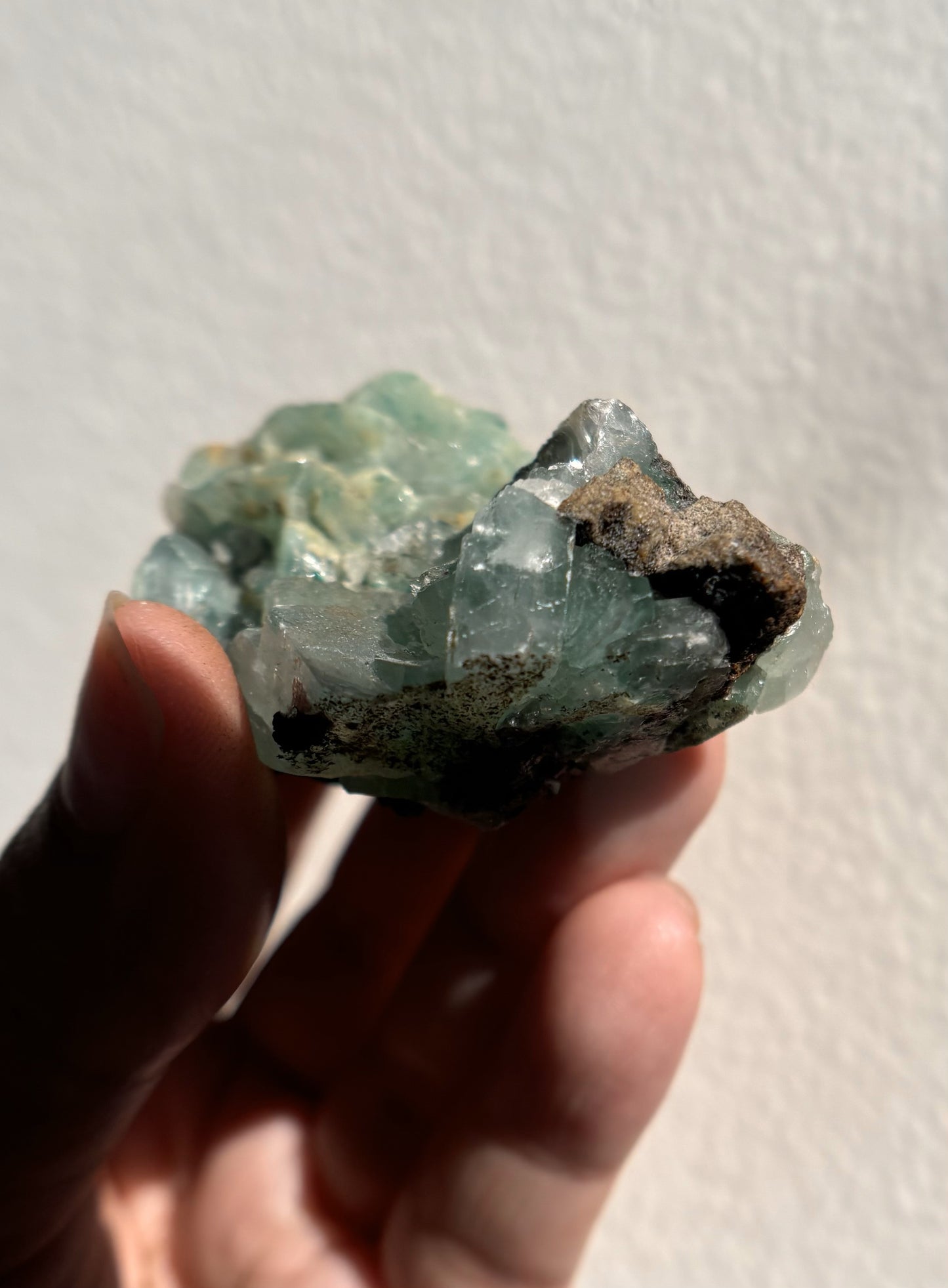 Baryte with Chrysocolla and Malachite 60g