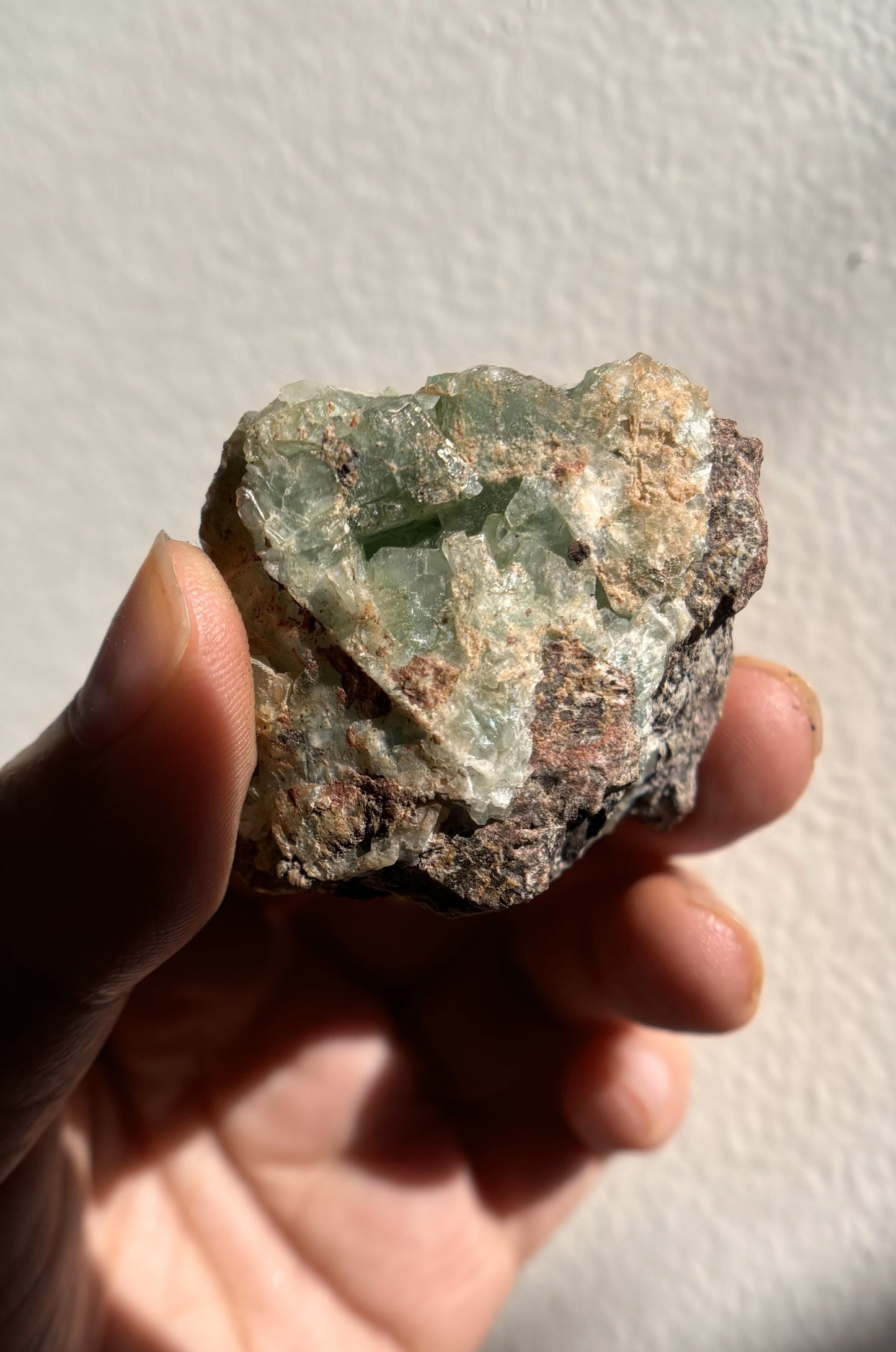 Baryte with Chrysocolla and Malachite 66g