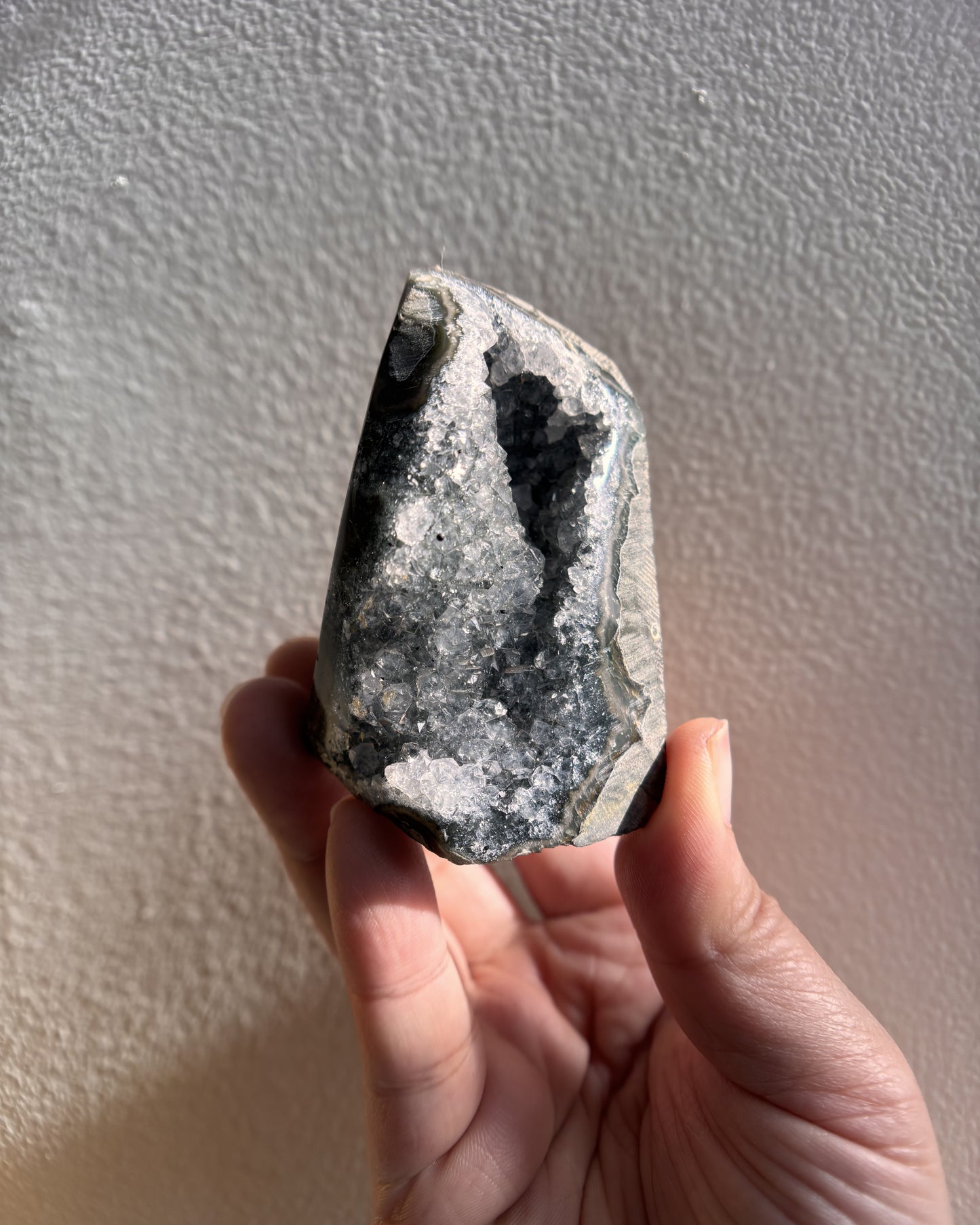 Black Amethyst Cutbase 173.6g
