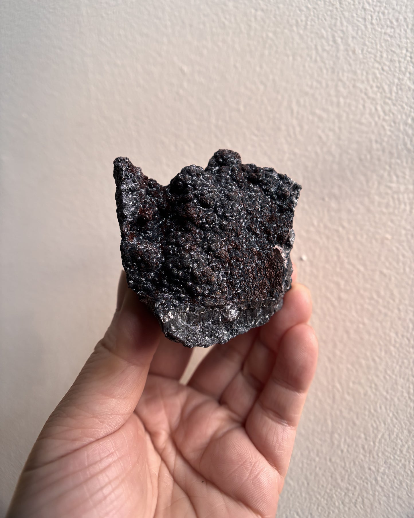 Black Galaxy Hematite 363g