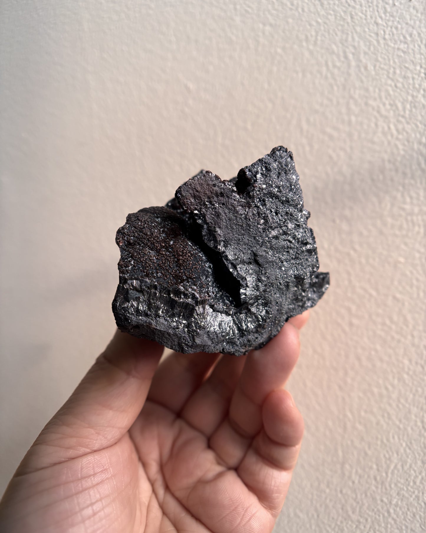 Black Galaxy Hematite 363g