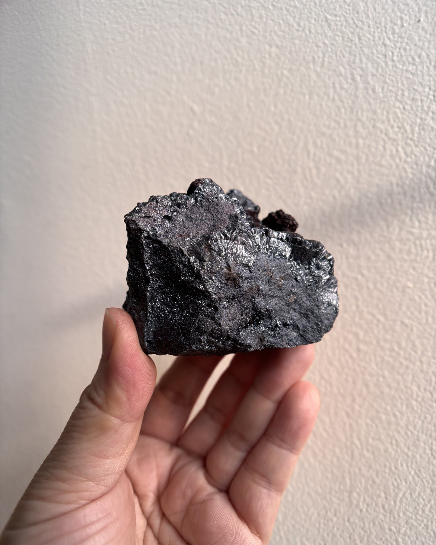 Black Galaxy Hematite 363g