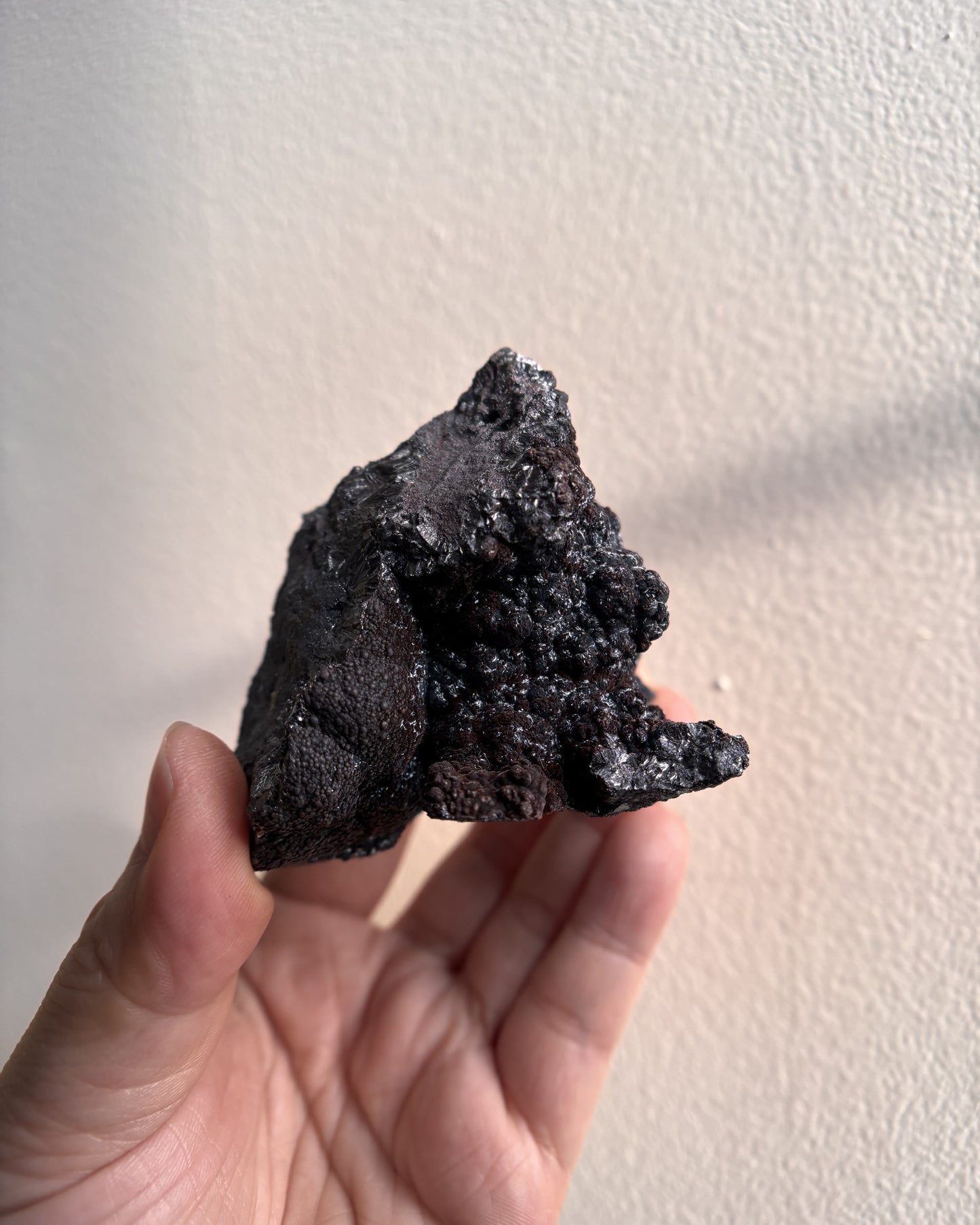 Black Galaxy Hematite 363g