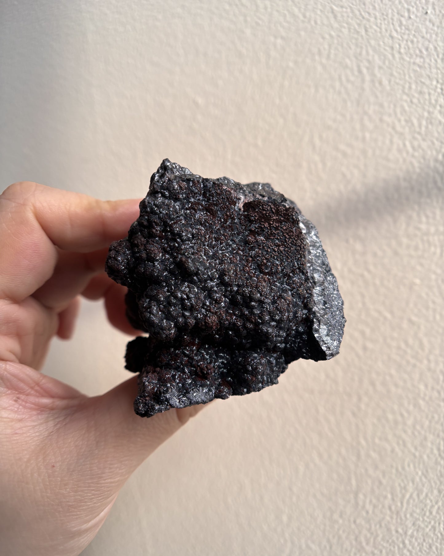 Black Galaxy Hematite 363g