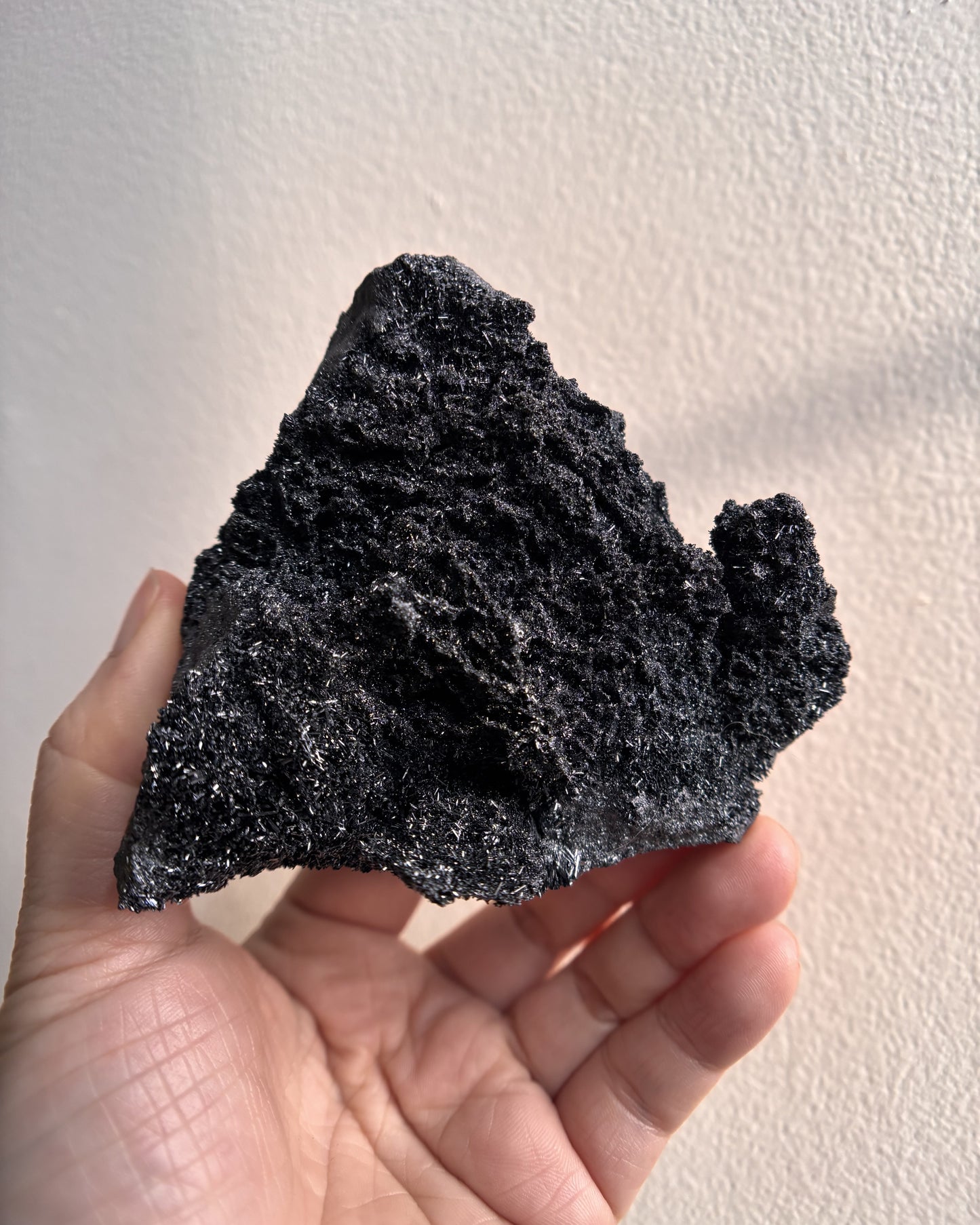 Black Galaxy Hematite 391g