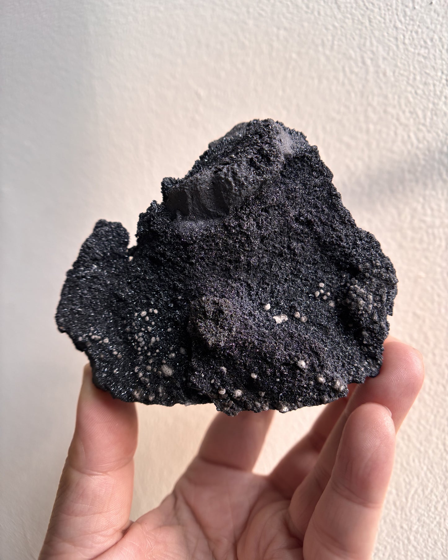 Black Galaxy Hematite 391g