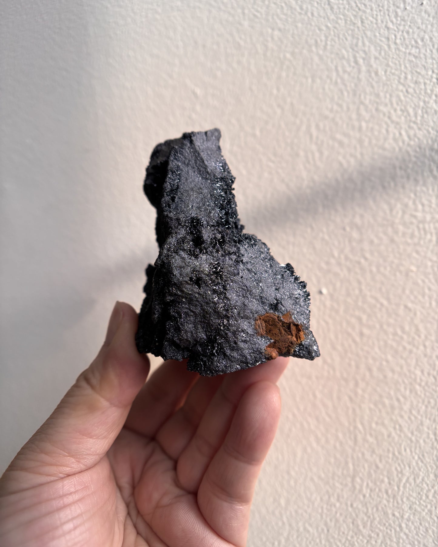 Black Galaxy Hematite 391g