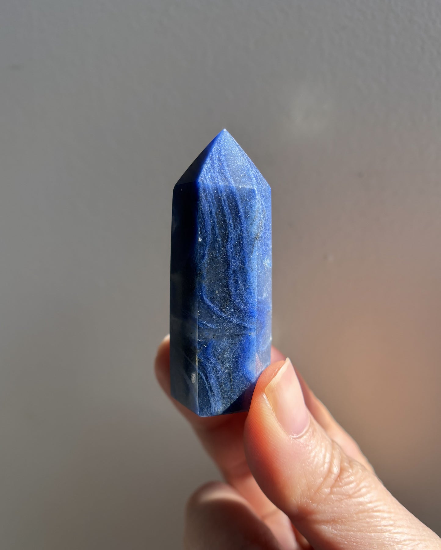 Blue Aventurine Tower 34g
