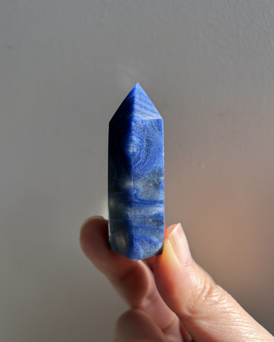 Blue Aventurine Tower 34g