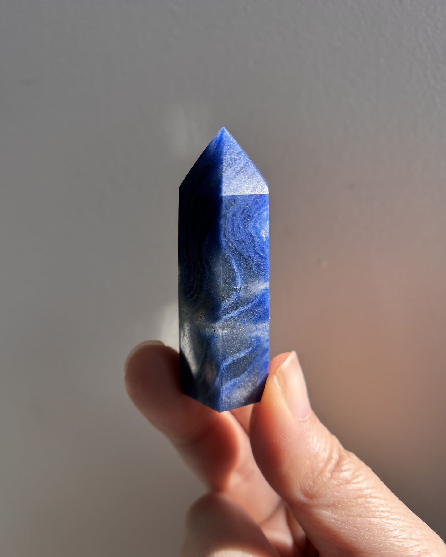 Blue Aventurine Tower 34g