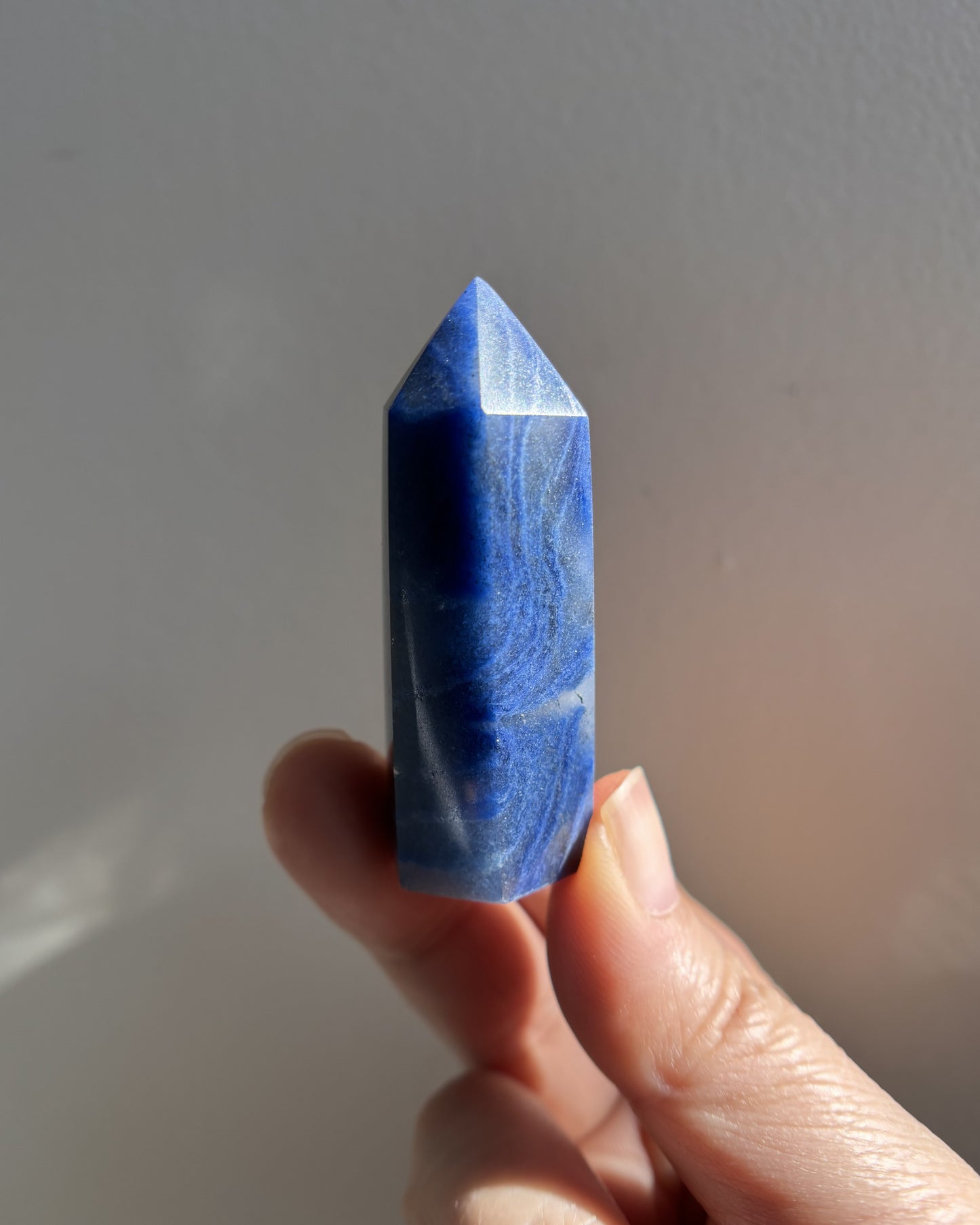 Blue Aventurine Tower 34g