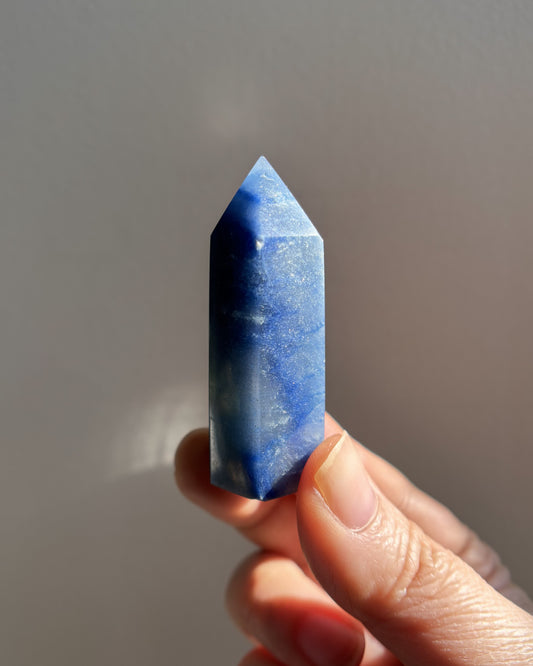 Blue Aventurine Tower 35.1g