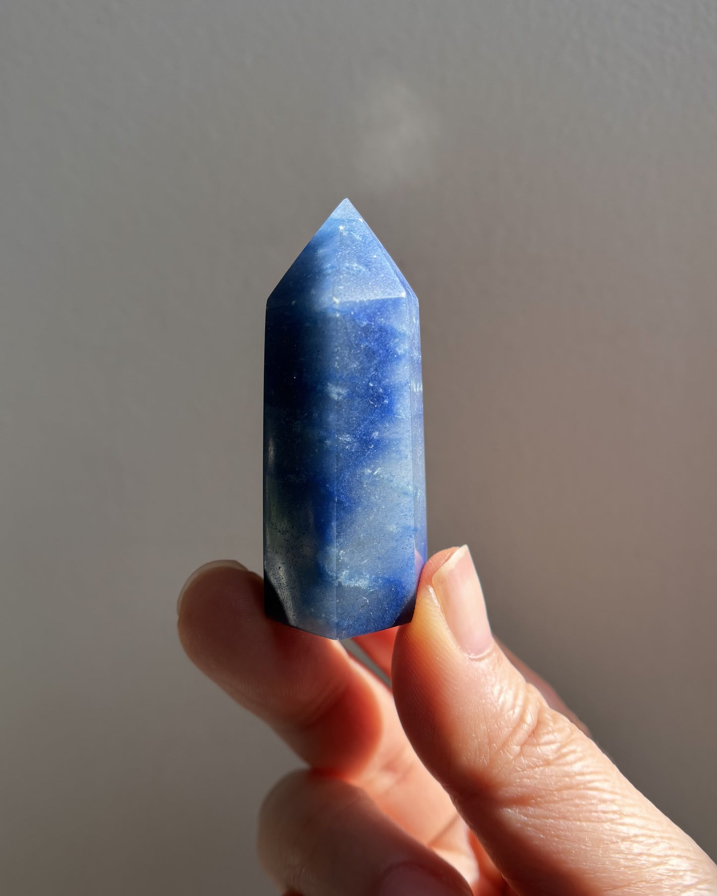 Blue Aventurine Tower 35.1g