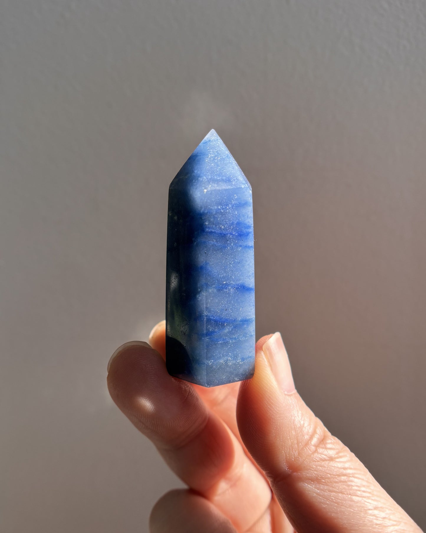 Blue Aventurine Tower 35.1g