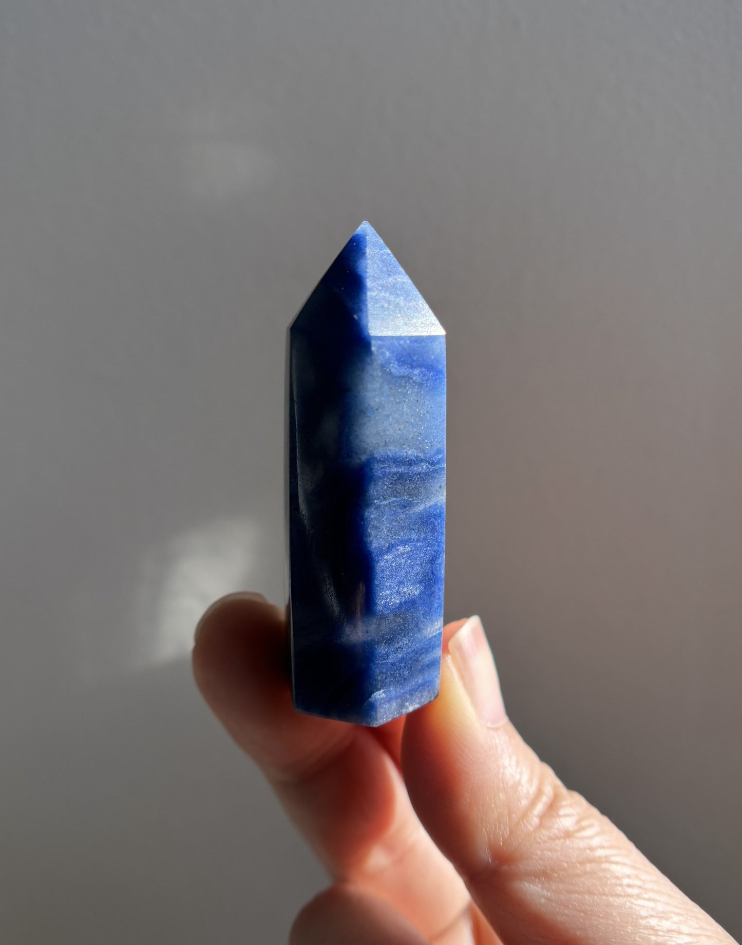 Blue Aventurine Tower 35.7g