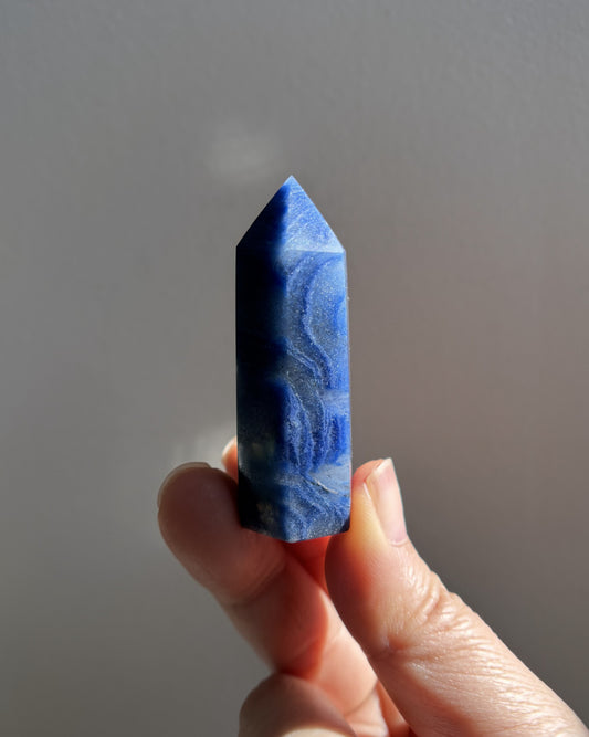 Blue Aventurine Tower 35.7g