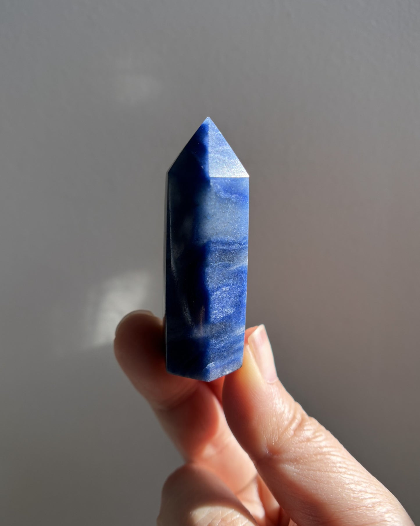 Blue Aventurine Tower 35.7g