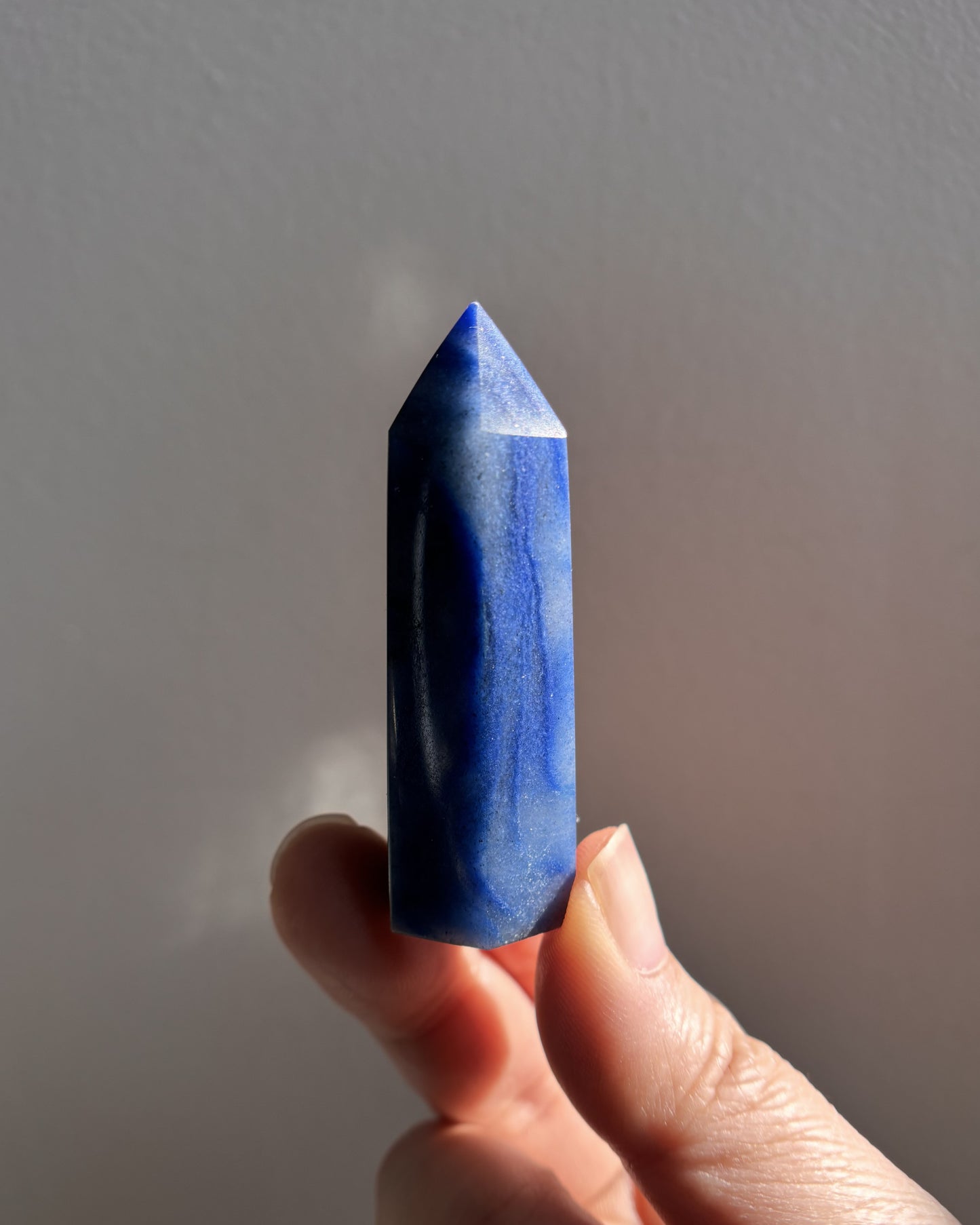 Blue Aventurine Tower 36g