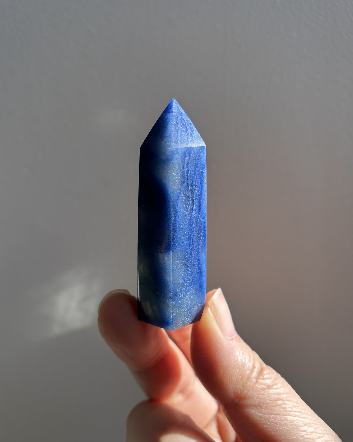 Blue Aventurine Tower 36g