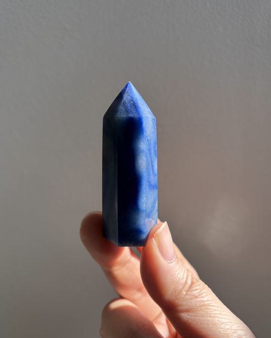 Blue Aventurine Tower 36g