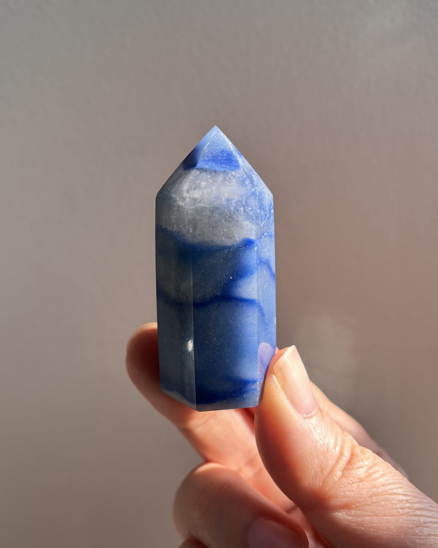 Blue Aventurine Tower 41g