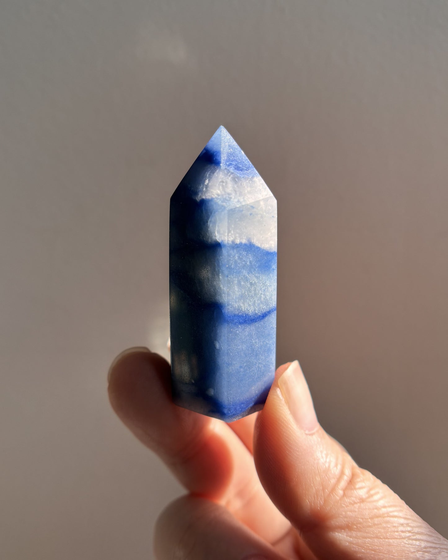 Blue Aventurine Tower 41g