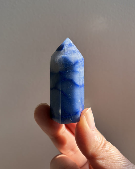 Blue Aventurine Tower 41g