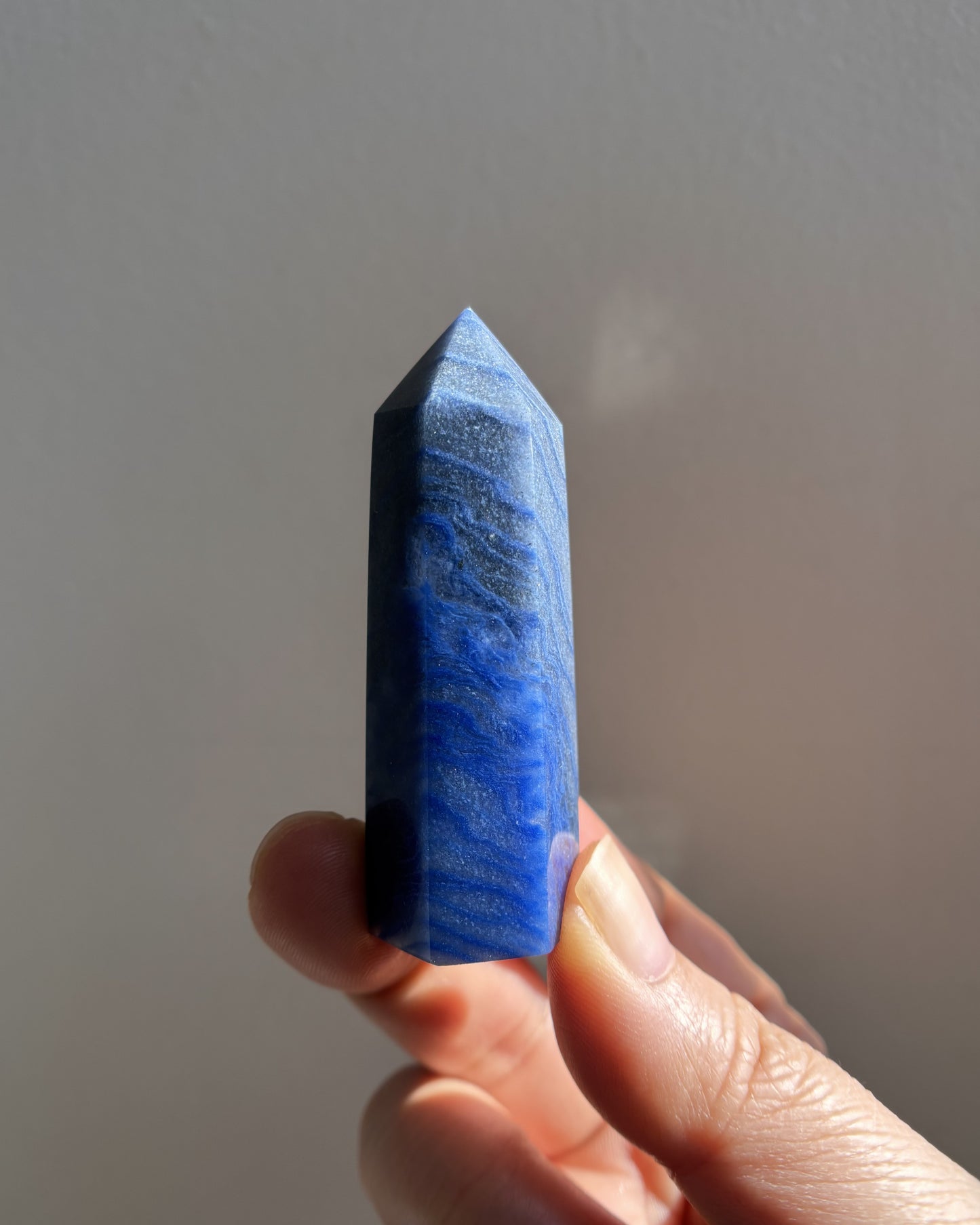 Blue Aventurine Tower 42.3g