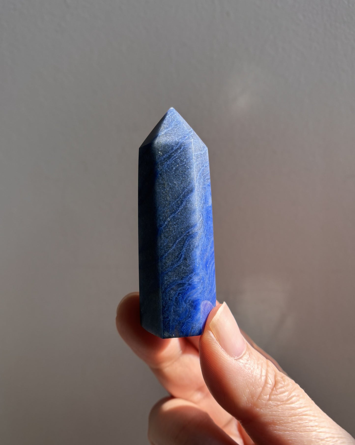 Blue Aventurine Tower 42.3g