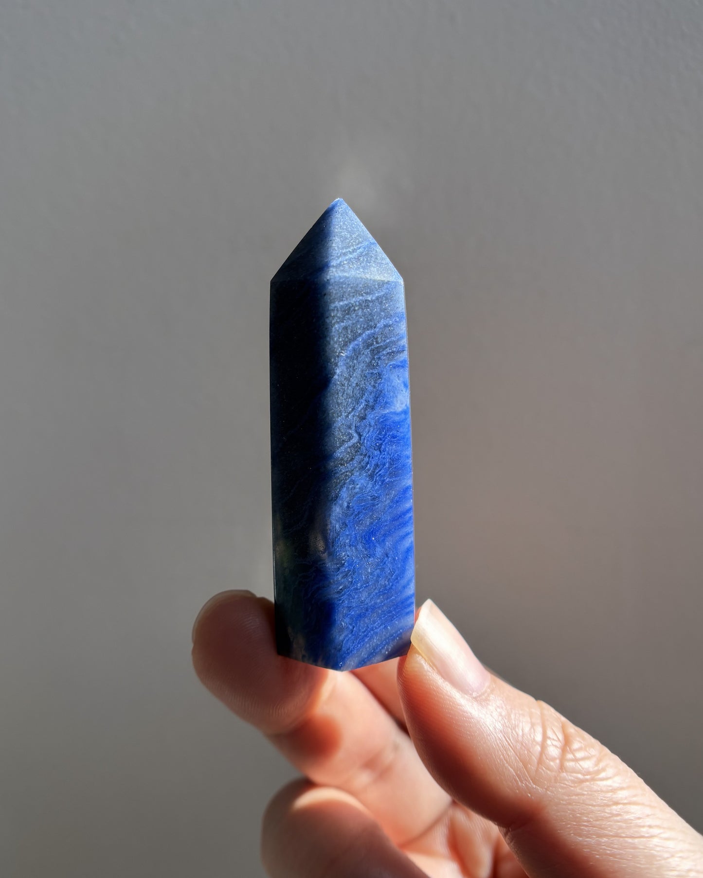 Blue Aventurine Tower 42.3g