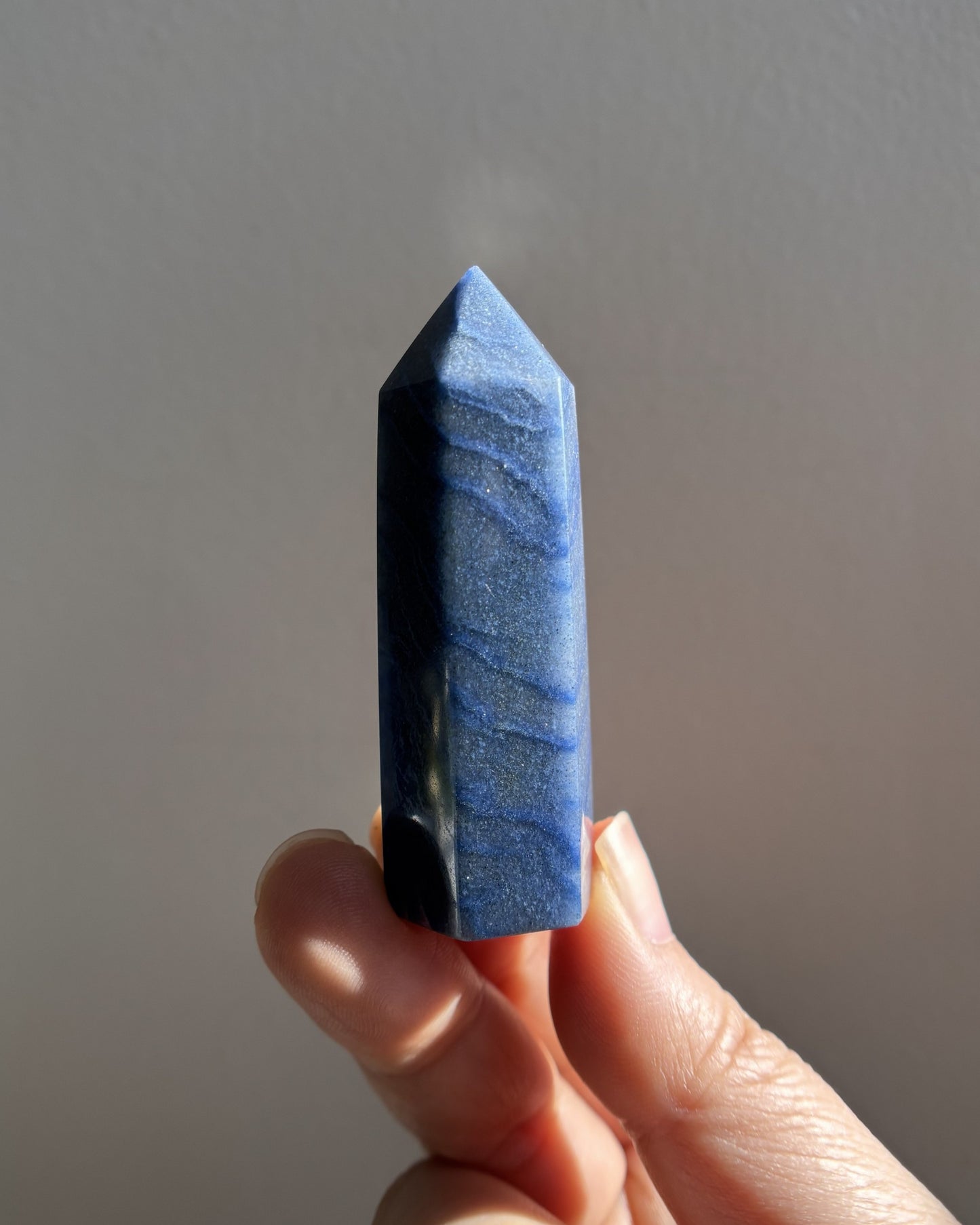 Blue Aventurine Tower 42.3g