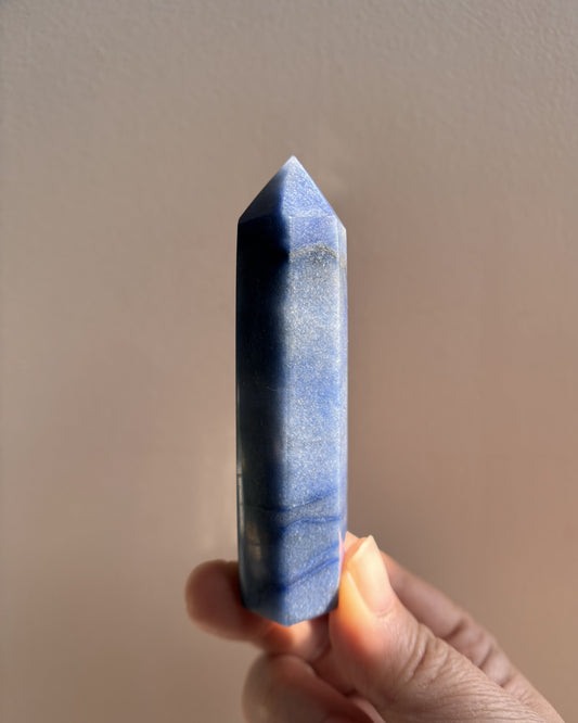 Blue Aventurine Tower 62g