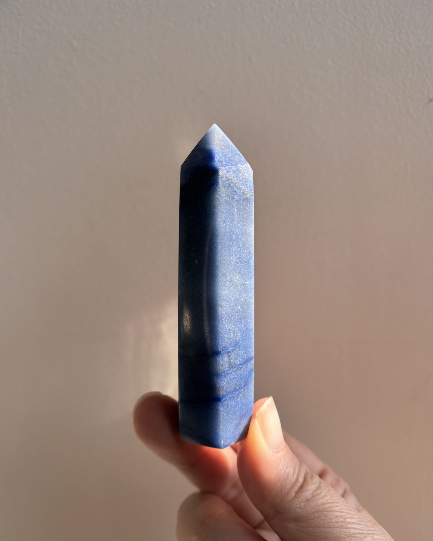Blue Aventurine Tower 62g