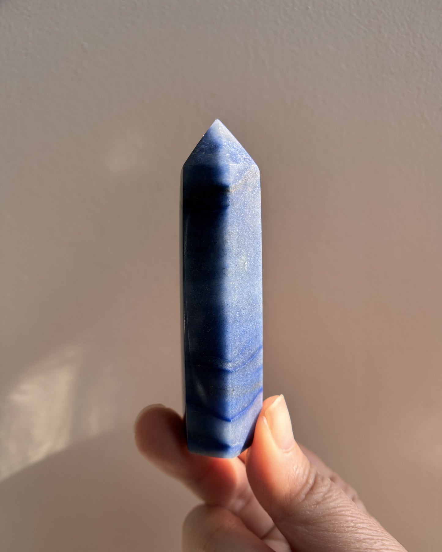 Blue Aventurine Tower 62g