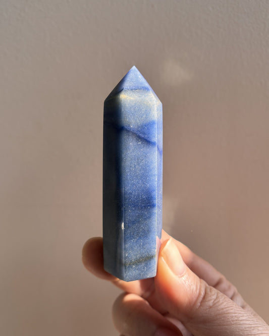 Blue Aventurine Tower 63g
