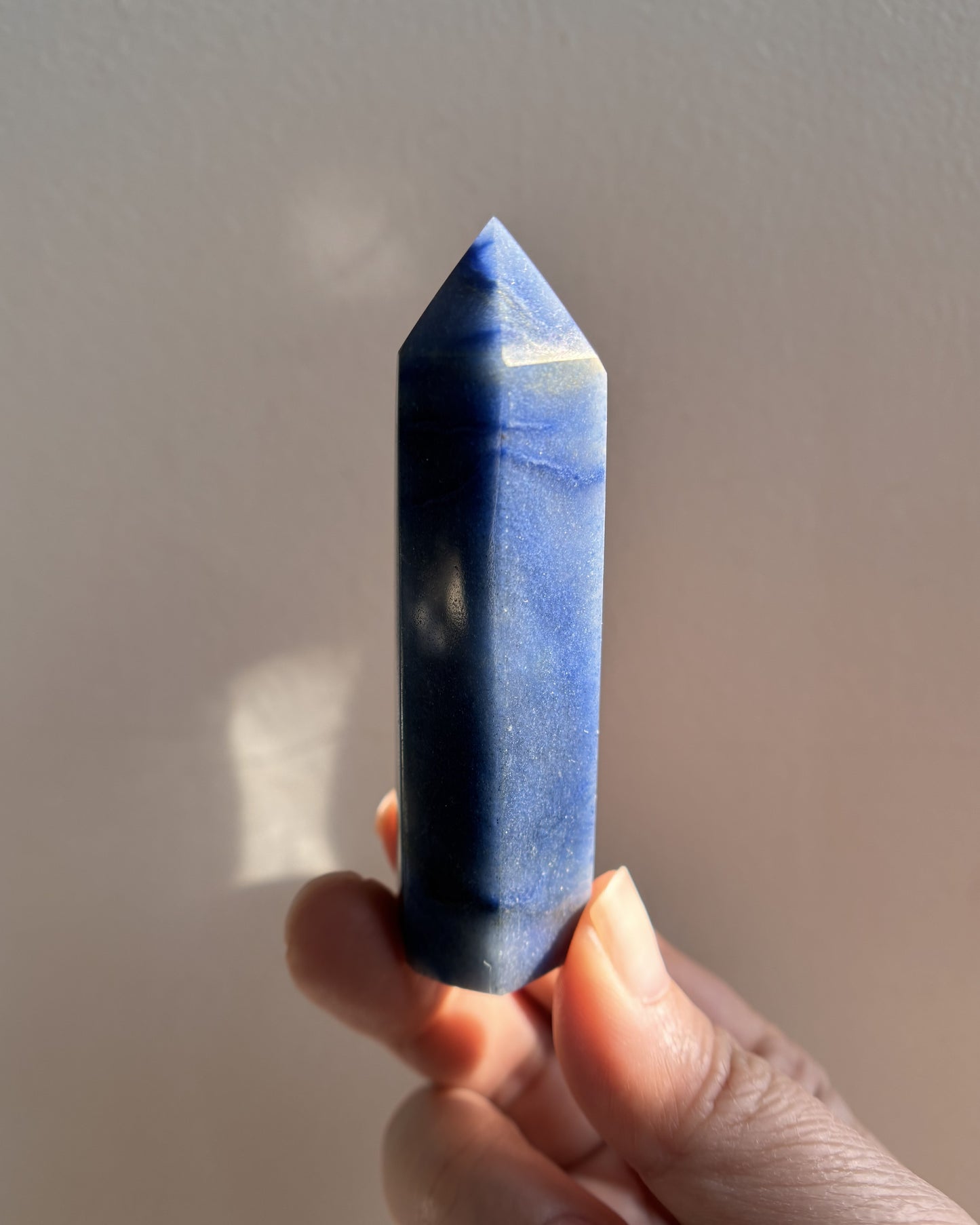 Blue Aventurine Tower 63g