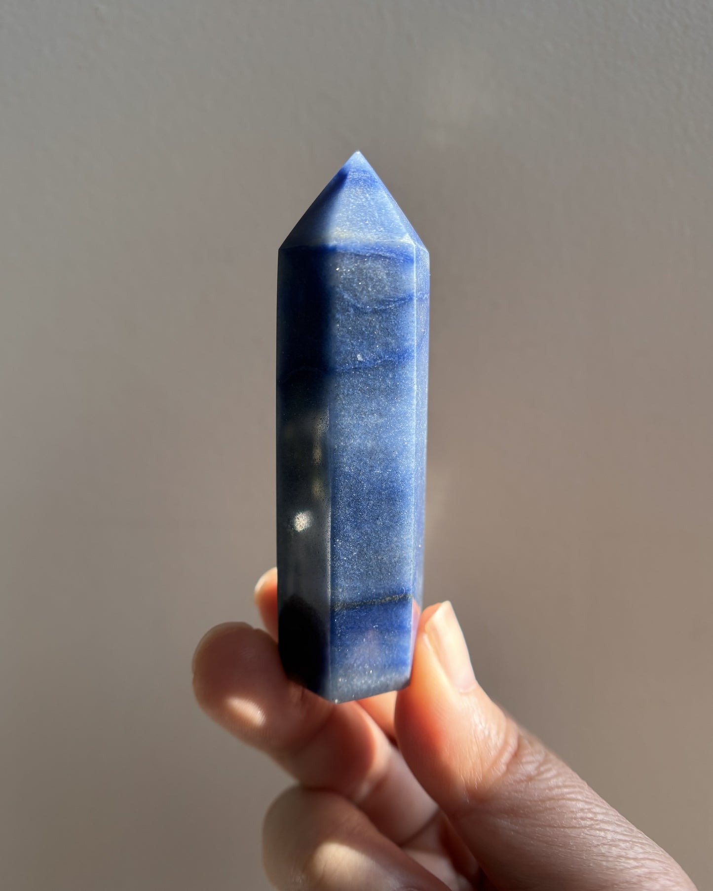 Blue Aventurine Tower 63g
