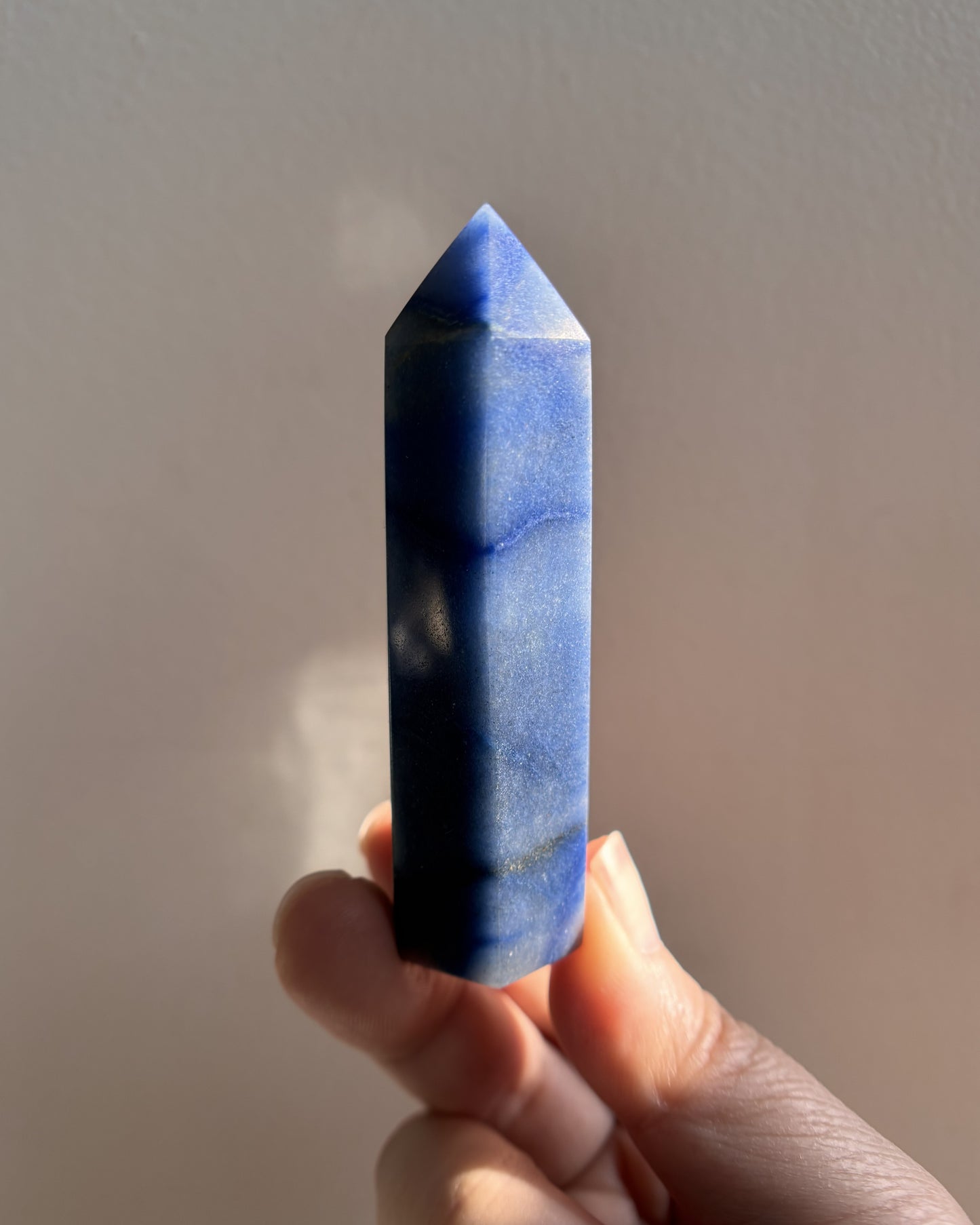 Blue Aventurine Tower 63g