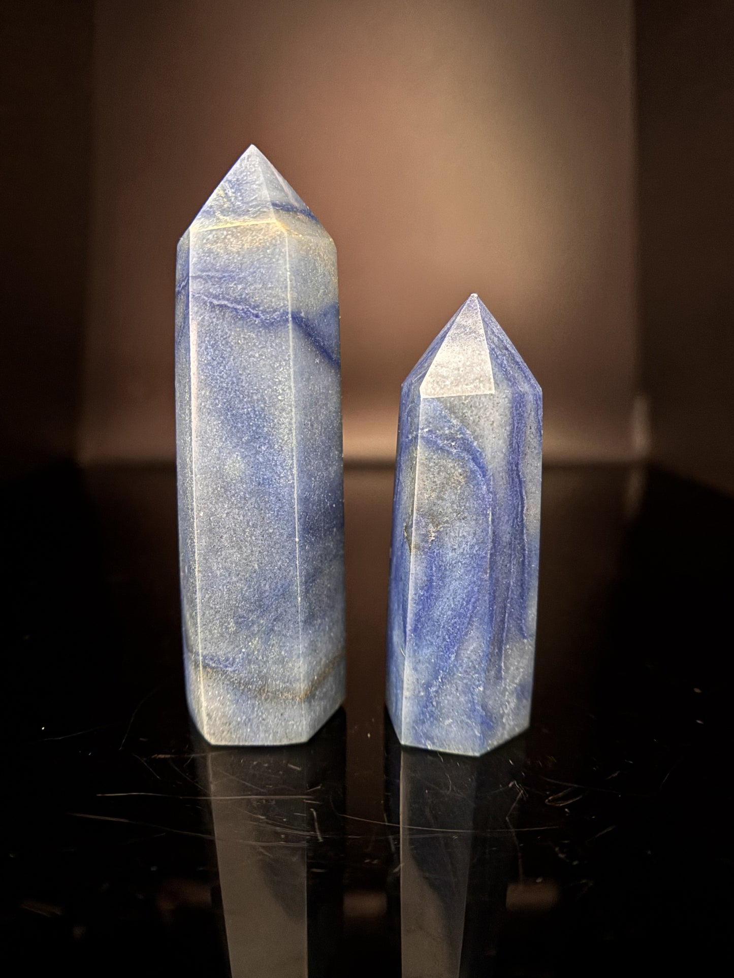 Blue Aventurine Tower