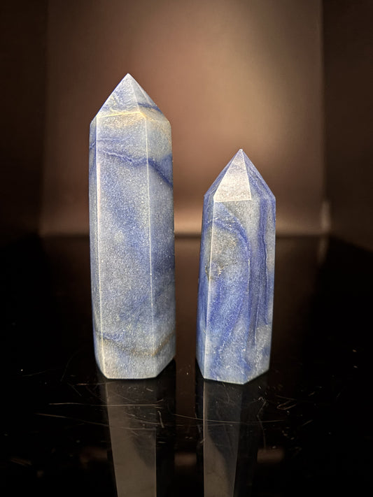 Blue Aventurine Tower